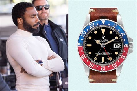 The Watches of Donald Glover 